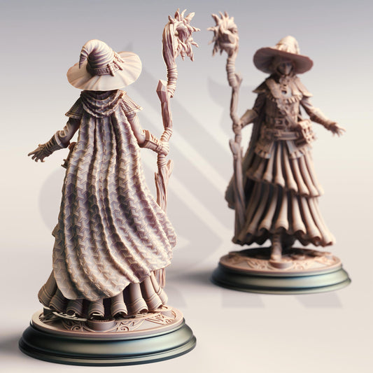 Alia of Ardis, Adept of Evocation by DM Stash | Unpainted | Print on Demand | Use Code FREESHIP50