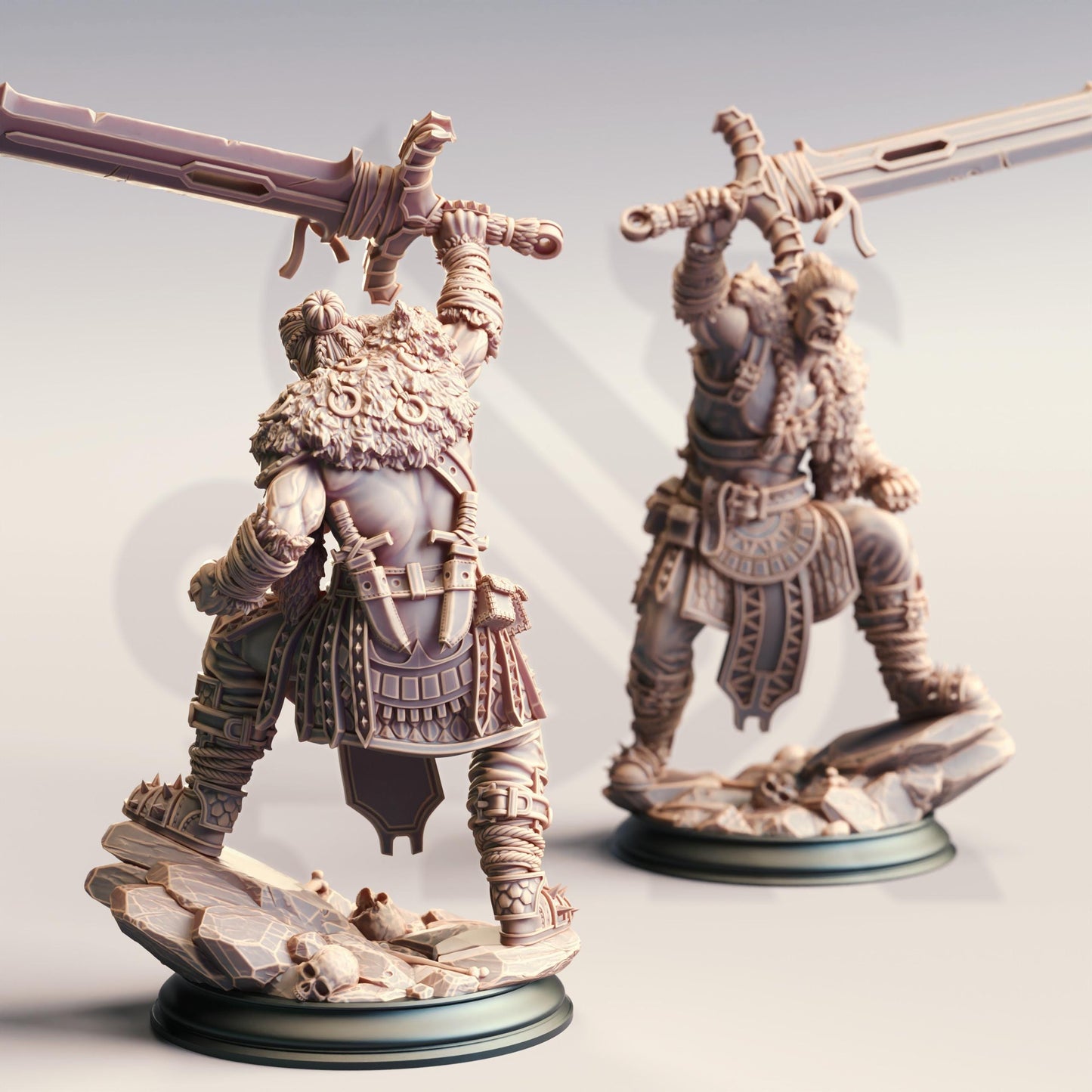 Gorr Spinebreaker, the Rage of the South by DM Stash | Unpainted | Print on Demand | Use Code FREESHIP50