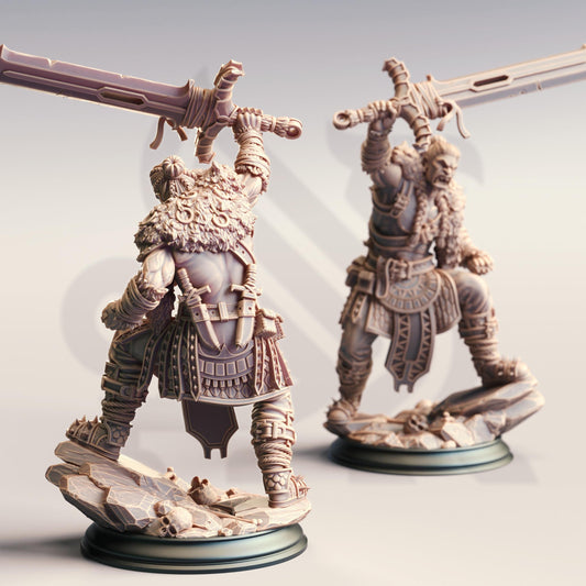 Gorr Spinebreaker, the Rage of the South by DM Stash | Unpainted | Print on Demand | Use Code FREESHIP50