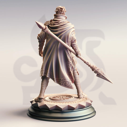 Karthis, Spear of the Crimson Sands by DM Stash | Unpainted | Print on Demand | Use Code FREESHIP50