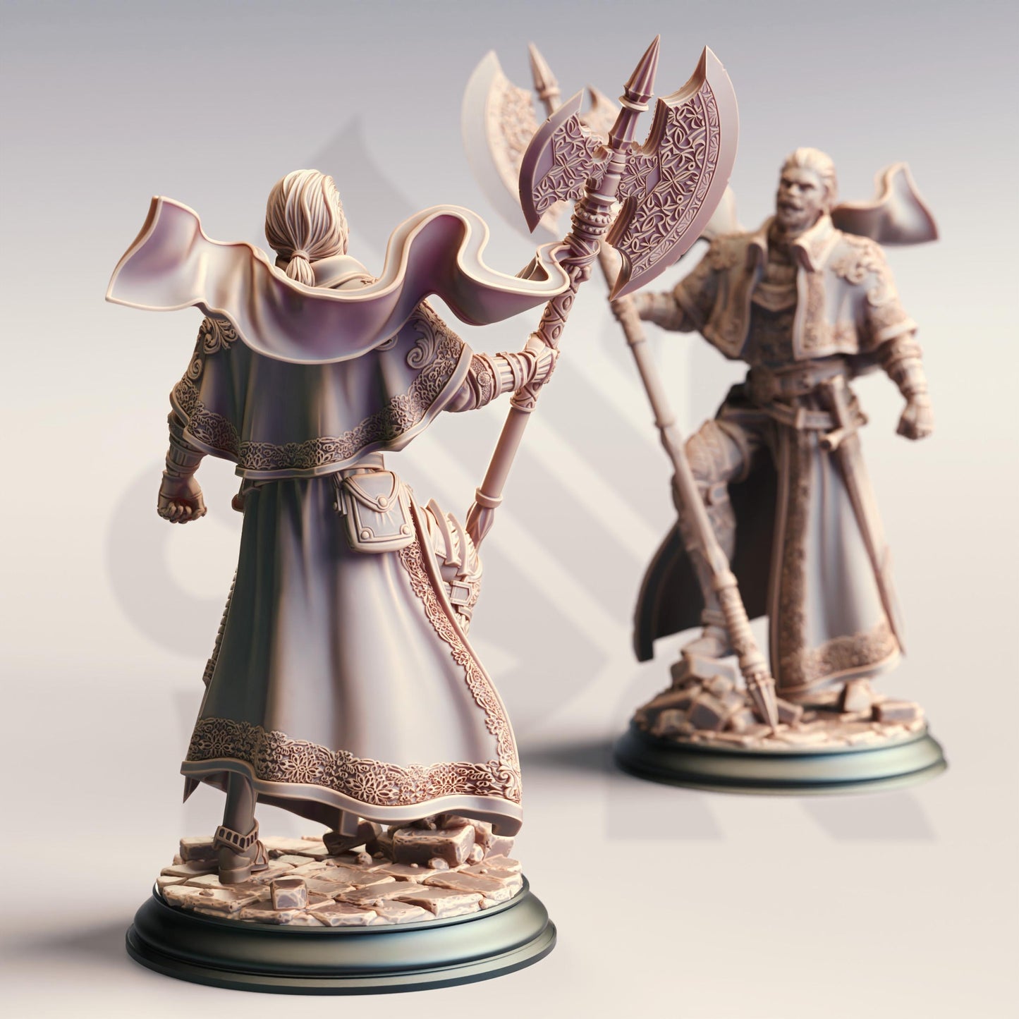 Sir Albert of Oakrun, Steadfast Inquisitor by DM Stash | Unpainted | Print on Demand | Use Code FREESHIP50