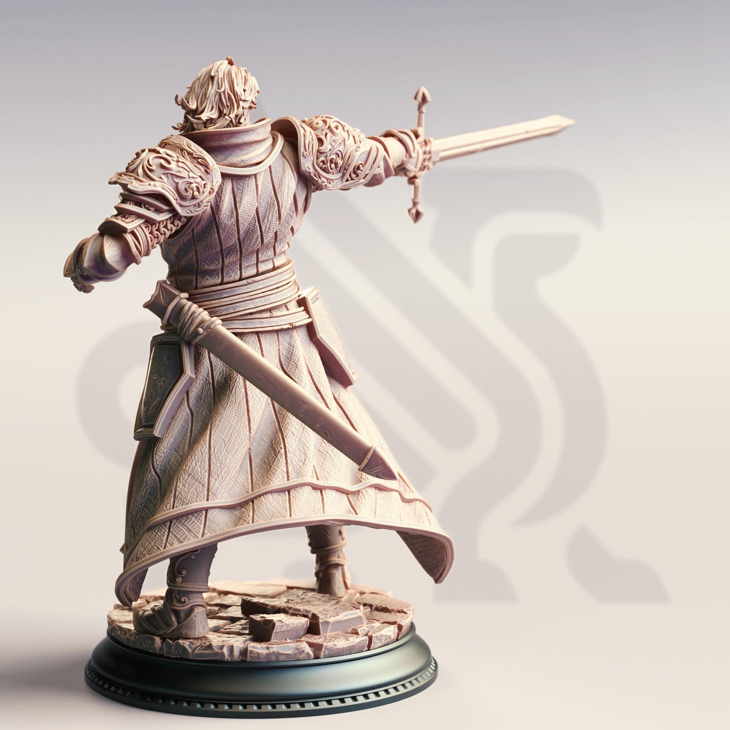 Sir Davion Gainsworth, Magebane Inquisitor by DM Stash | Unpainted | Print on Demand | Use Code FREESHIP50