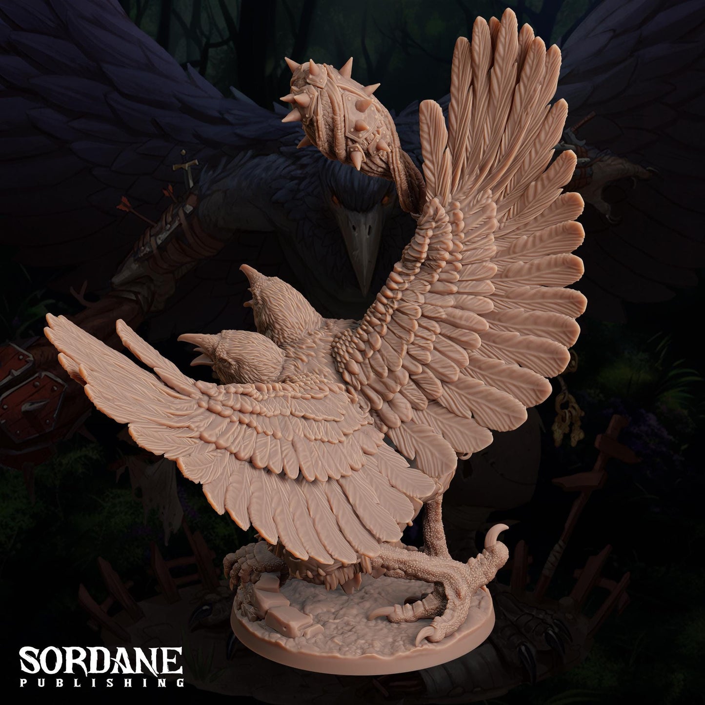 Covianatan by Sordane Publishing | Unpainted | Print on Demand | Use Code FREESHIP50