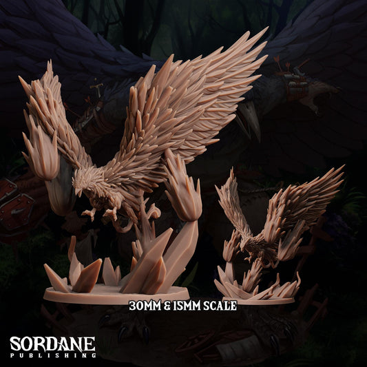 Flamehawk by Sordane Publishing | Unpainted | Print on Demand | Use Code FREESHIP50