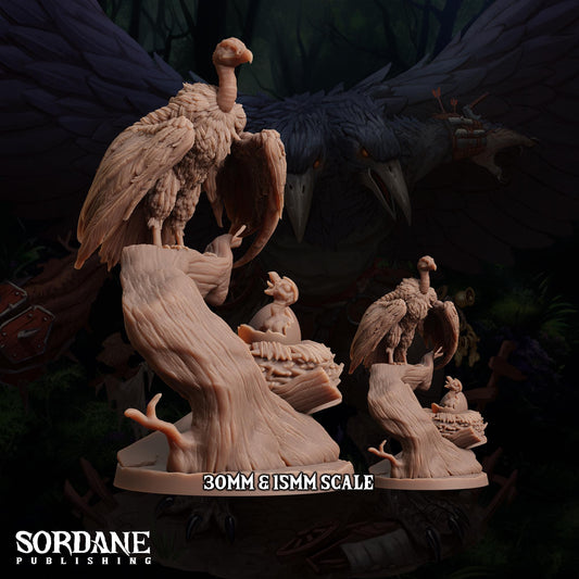 Giant Vulture by Sordane Publishing | Unpainted | Print on Demand | Use Code FREESHIP50