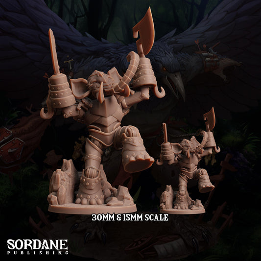 Musjwi Guardian by Sordane Publishing | Unpainted | Print on Demand | Use Code FREESHIP50
