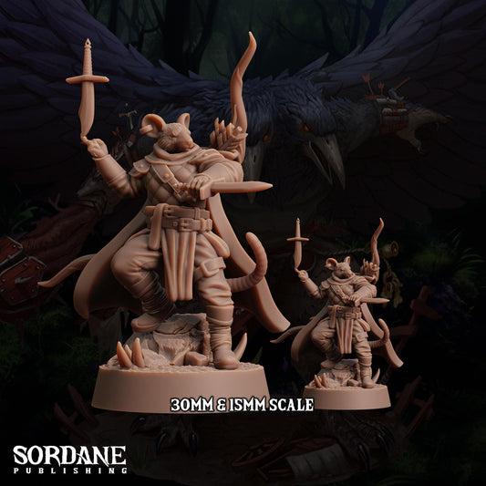 Musjwi Ranger by Sordane Publishing | Unpainted | Print on Demand | Use Code FREESHIP50
