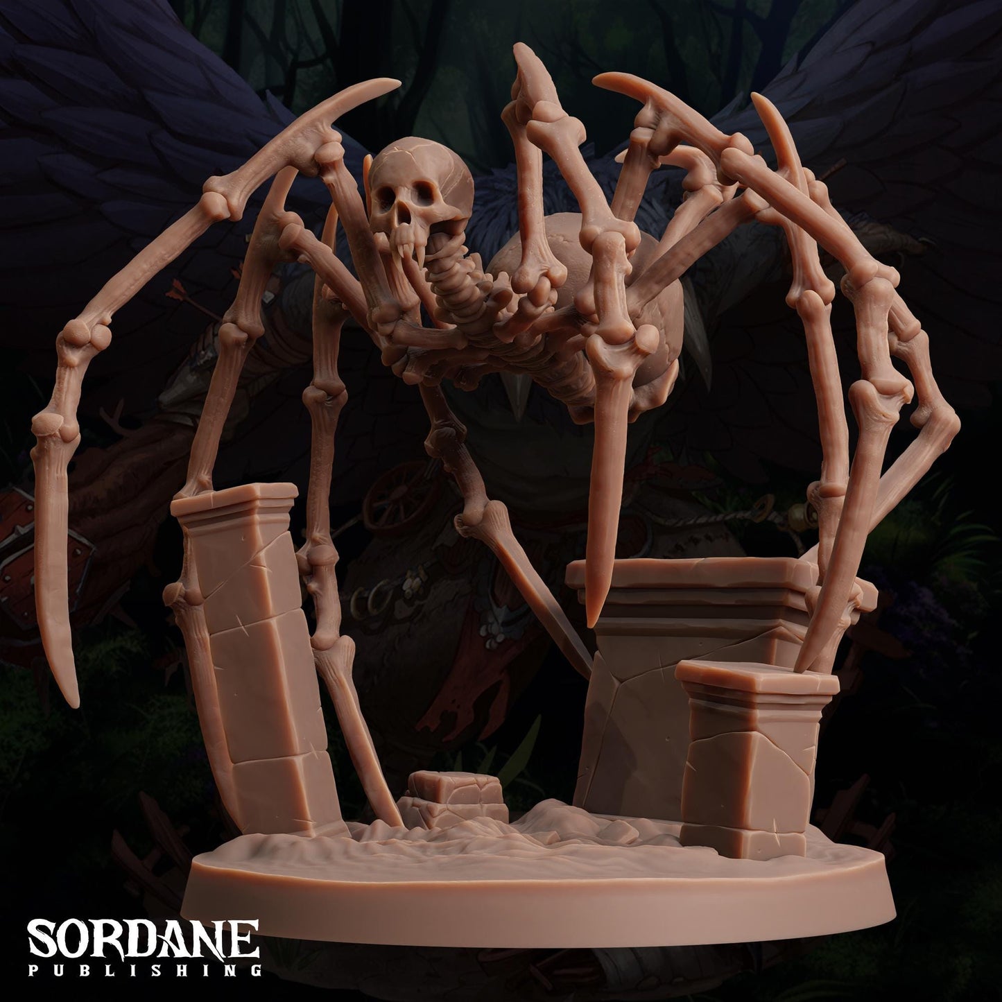 Ossic Webber by Sordane Publishing | Unpainted | Print on Demand | Use Code FREESHIP50