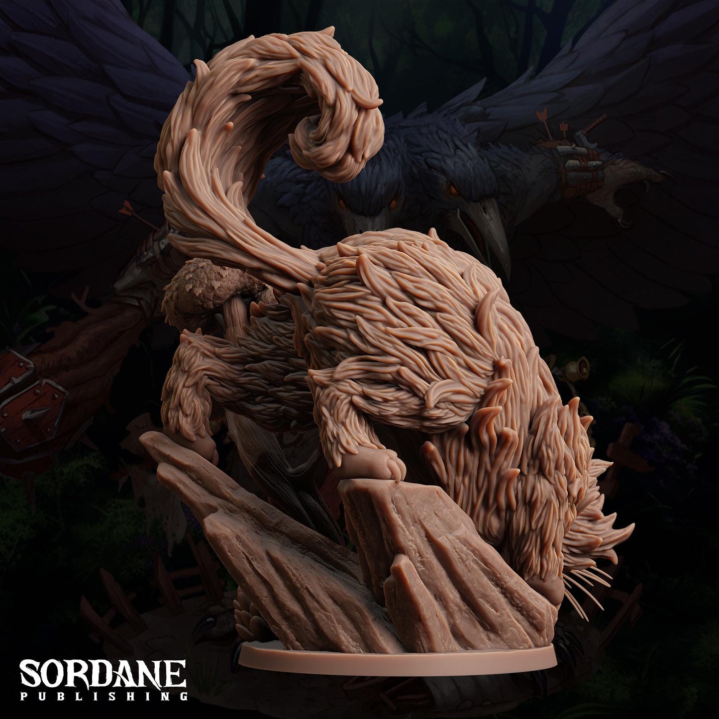 Titan Felisa by Sordane Publishing | Unpainted | Print on Demand | Use Code FREESHIP50