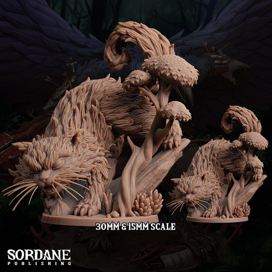 Titan Felisa by Sordane Publishing | Unpainted | Print on Demand | Use Code FREESHIP50