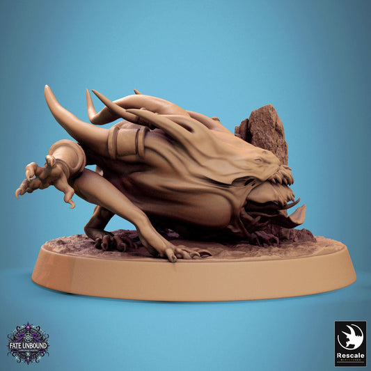 Devilish Flea, Part 1 by Rescale Miniatures | Unpainted | Print on Demand | Use Code FREESHIP50