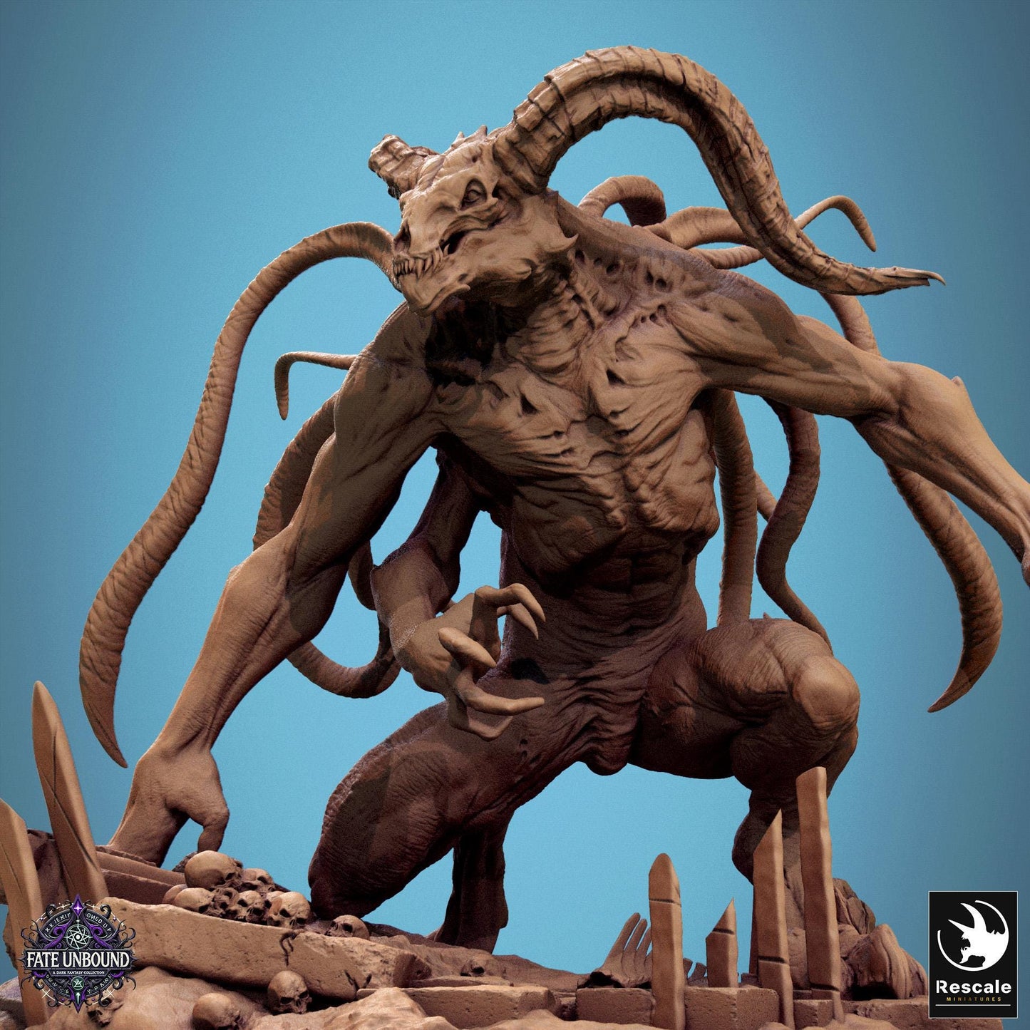Draethon by Rescale Miniatures | Unpainted | Print on Demand | Use Code FREESHIP50