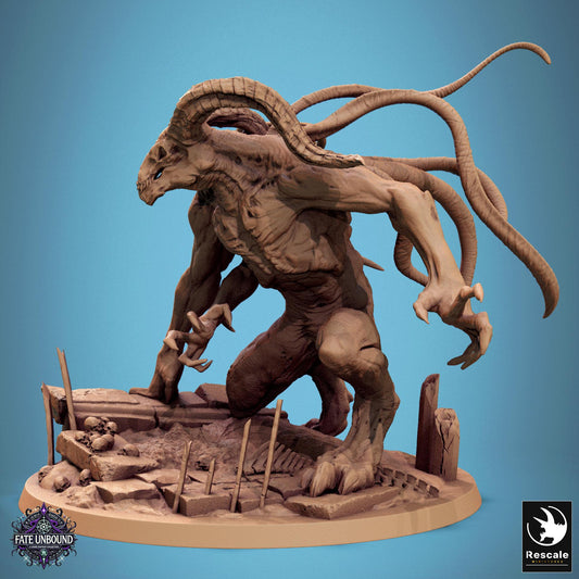Draethon by Rescale Miniatures | Unpainted | Print on Demand | Use Code FREESHIP50