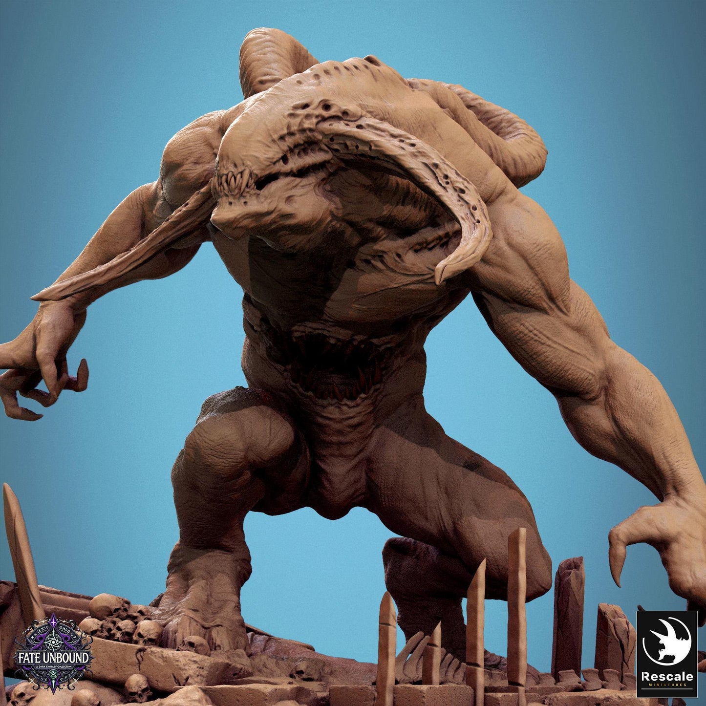Malgorth by Rescale Miniatures | Unpainted | Print on Demand | Use Code FREESHIP50