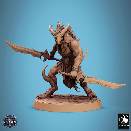 Skorath, Part 1 by Rescale Miniatures | Unpainted | Print on Demand | Use Code FREESHIP50