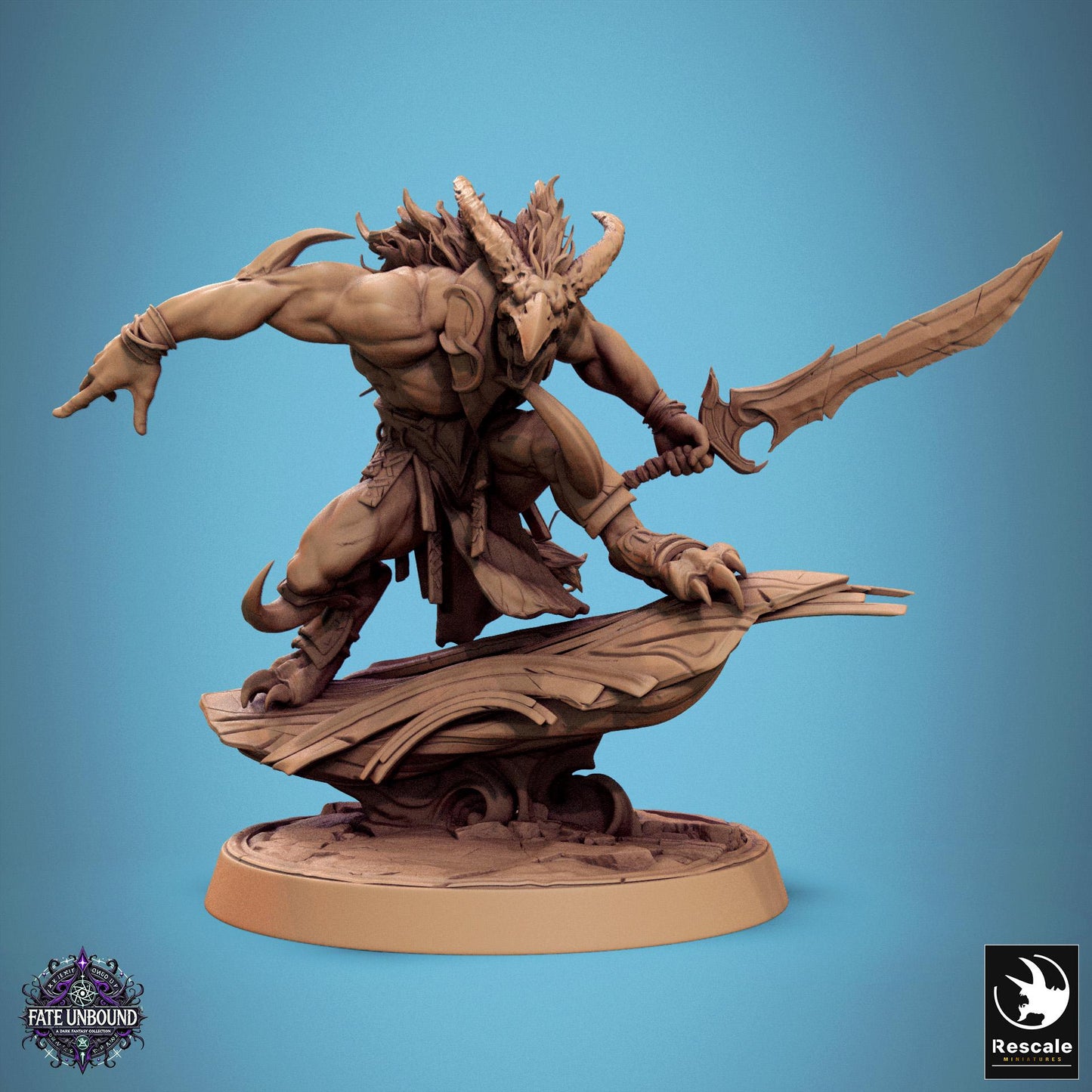Skorath, Part 1 by Rescale Miniatures | Unpainted | Print on Demand | Use Code FREESHIP50