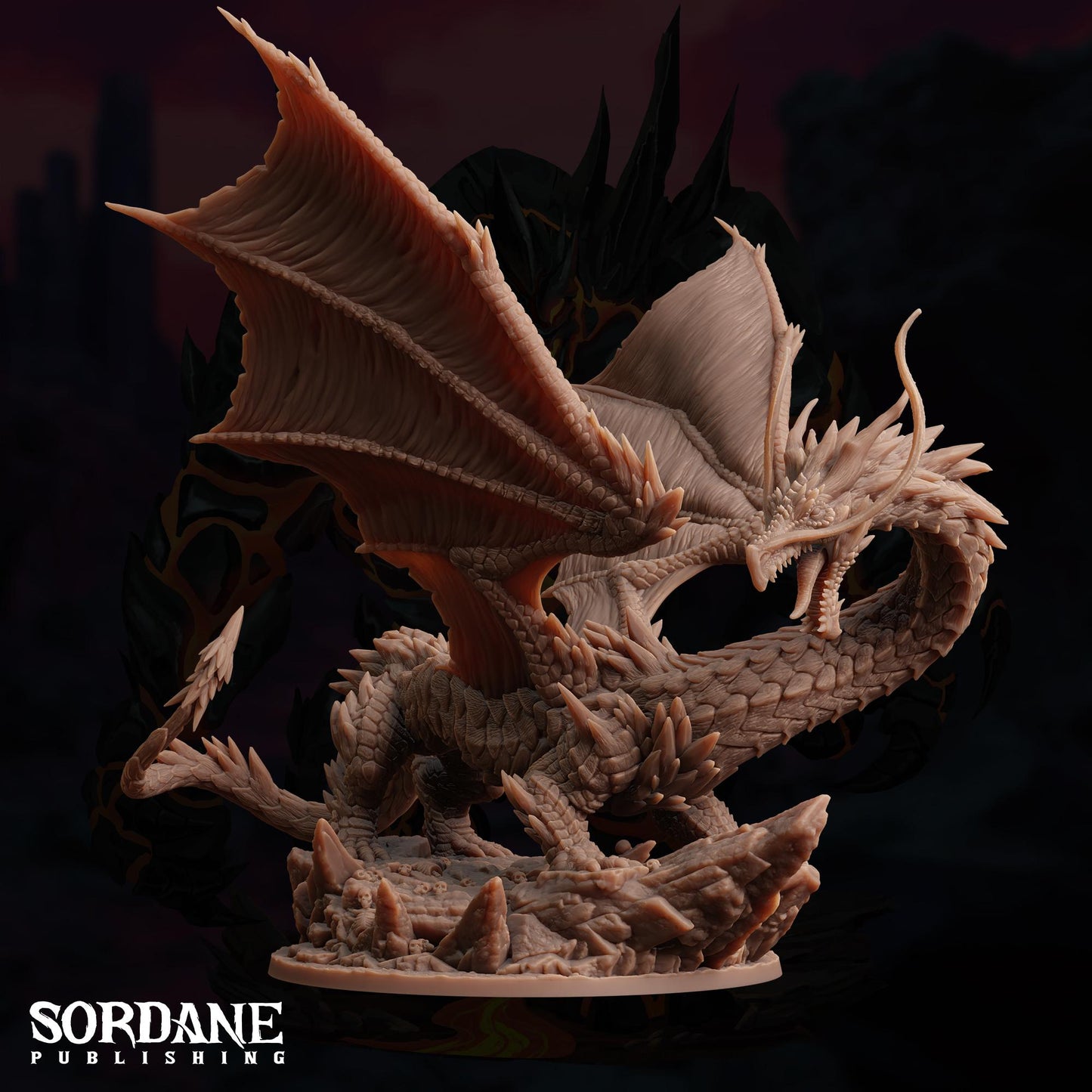 Arriax Dragon by Sordane Publishing | Unpainted | Print on Demand | Use Code FREESHIP50