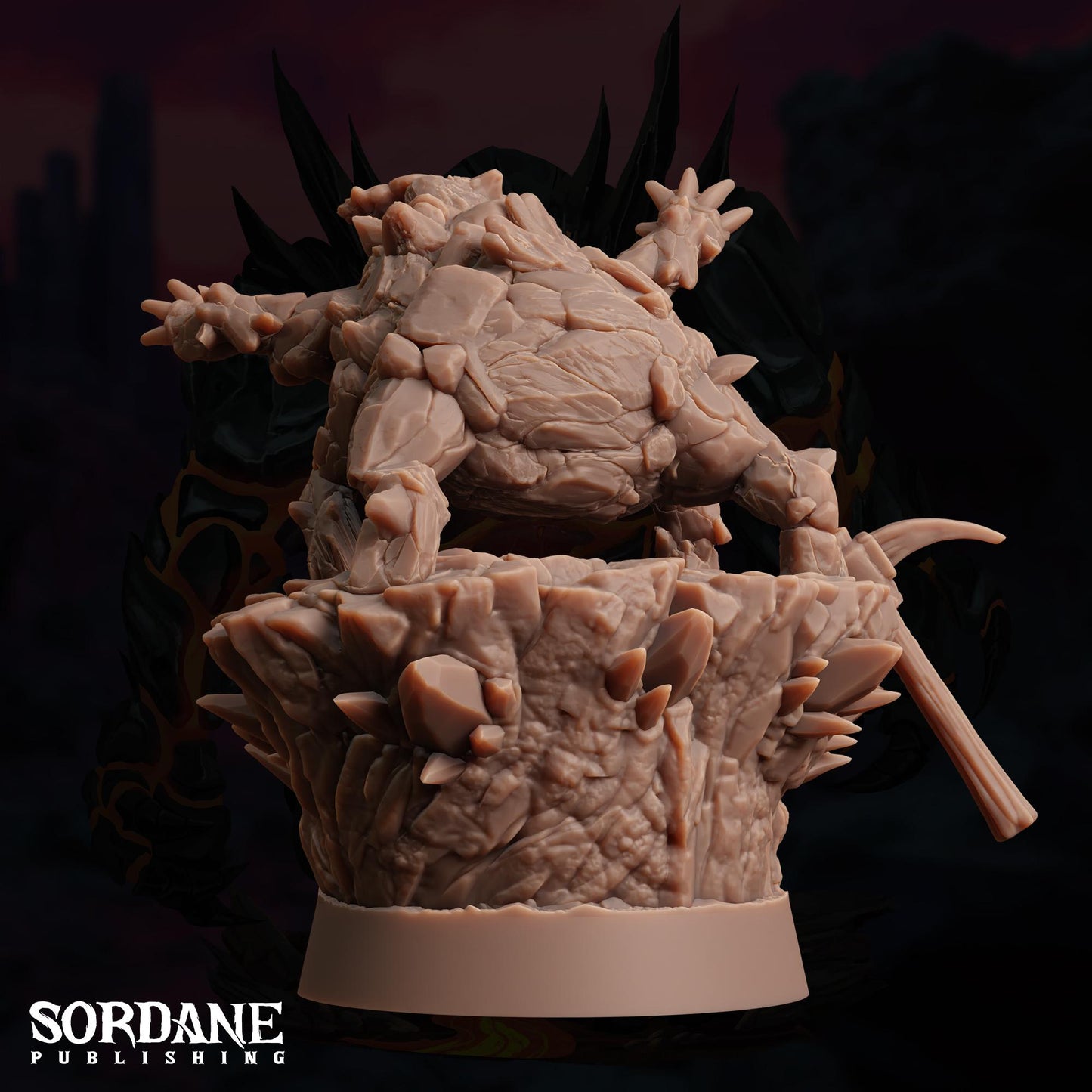 Alpha Ore Eater by Sordane Publishing | Unpainted | Print on Demand | Use Code FREESHIP50