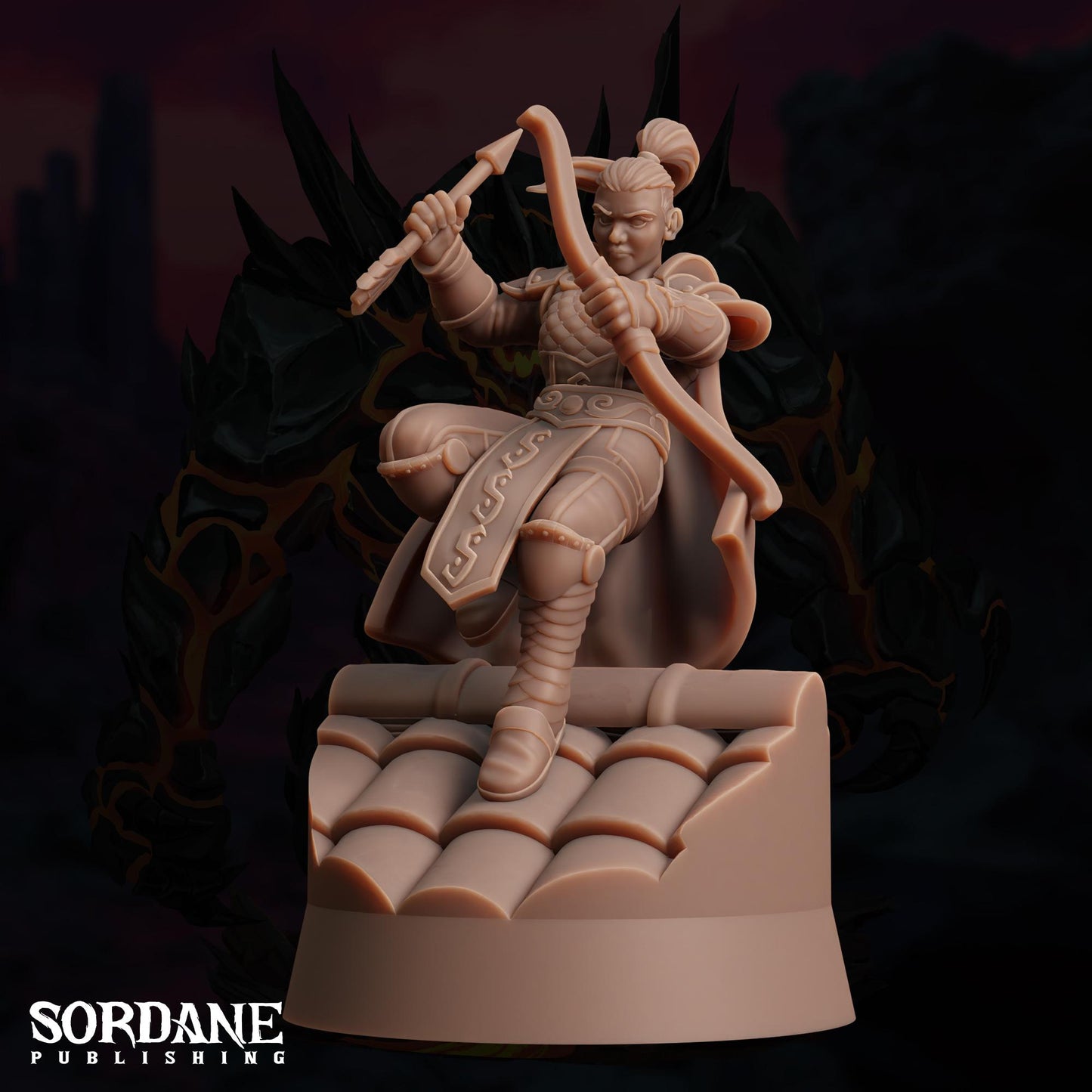 Astrar Dwarf Sky Ranger by Sordane Publishing | Unpainted | Print on Demand | Use Code FREESHIP50