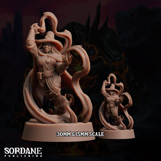 Astrar Dwarf Sky Wizard by Sordane Publishing | Unpainted | Print on Demand | Use Code FREESHIP50