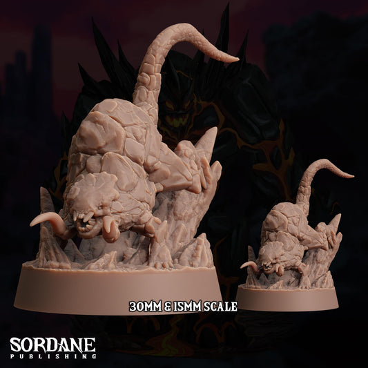 Ore Eater by Sordane Publishing | Unpainted | Print on Demand | Use Code FREESHIP50