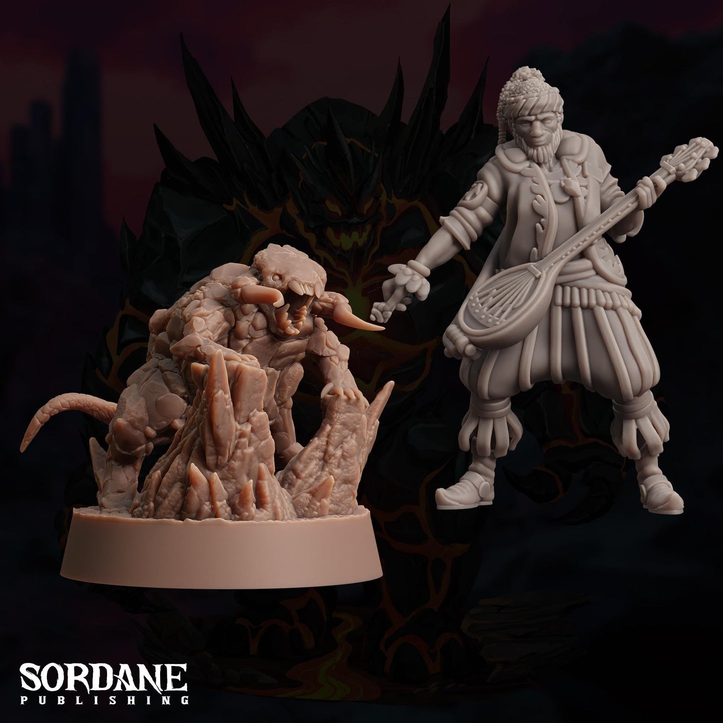 Ore Eater by Sordane Publishing | Unpainted | Print on Demand | Use Code FREESHIP50