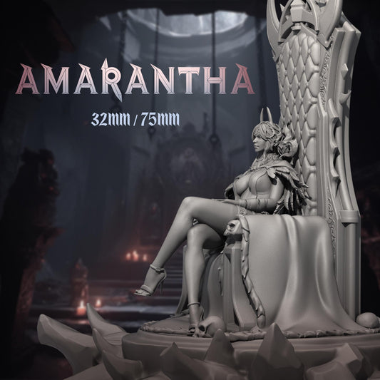 Amarantha by Dungeons and Maidens | Unpainted | Print on Demand | Use Code FREESHIP50