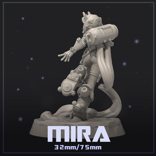 Mira & Zibbo by Dungeons and Maidens | Unpainted | Print on Demand | Use Code FREESHIP50