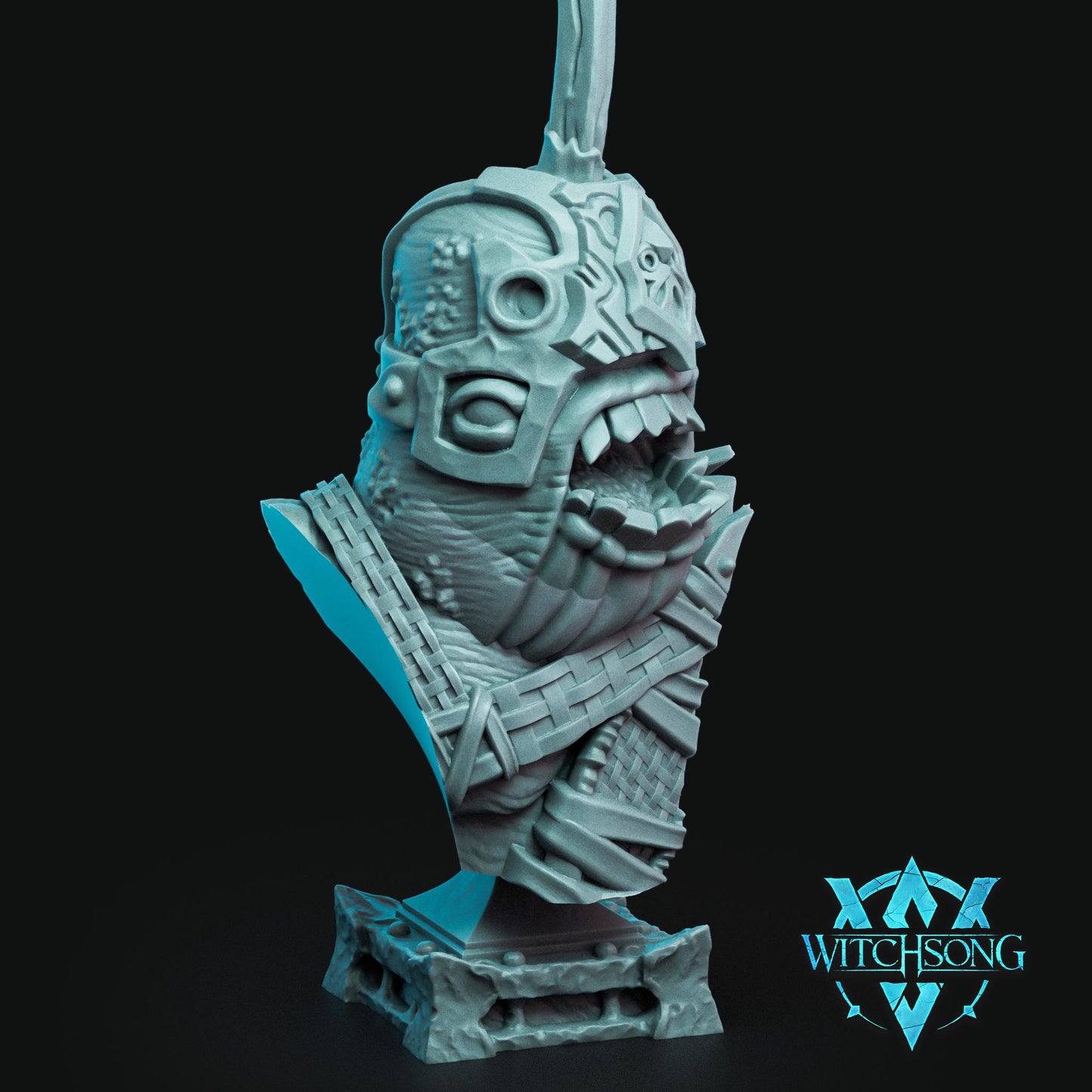 Whale's Revenge by Witchsong Miniatures | Unpainted | Print on Demand | Use Code FREESHIP50