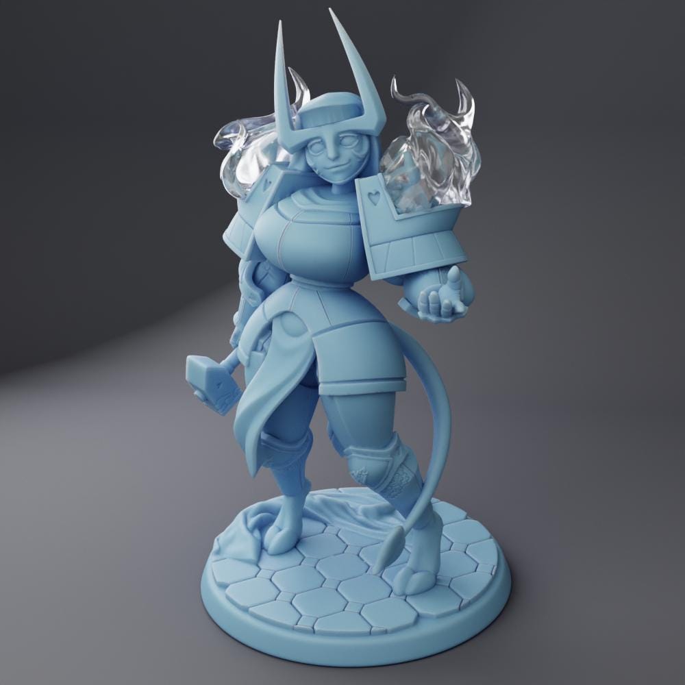 Dahlia, Reforged by Twin Goddess Miniatures | Unpainted | Print on Demand | Use Code FREESHIP50