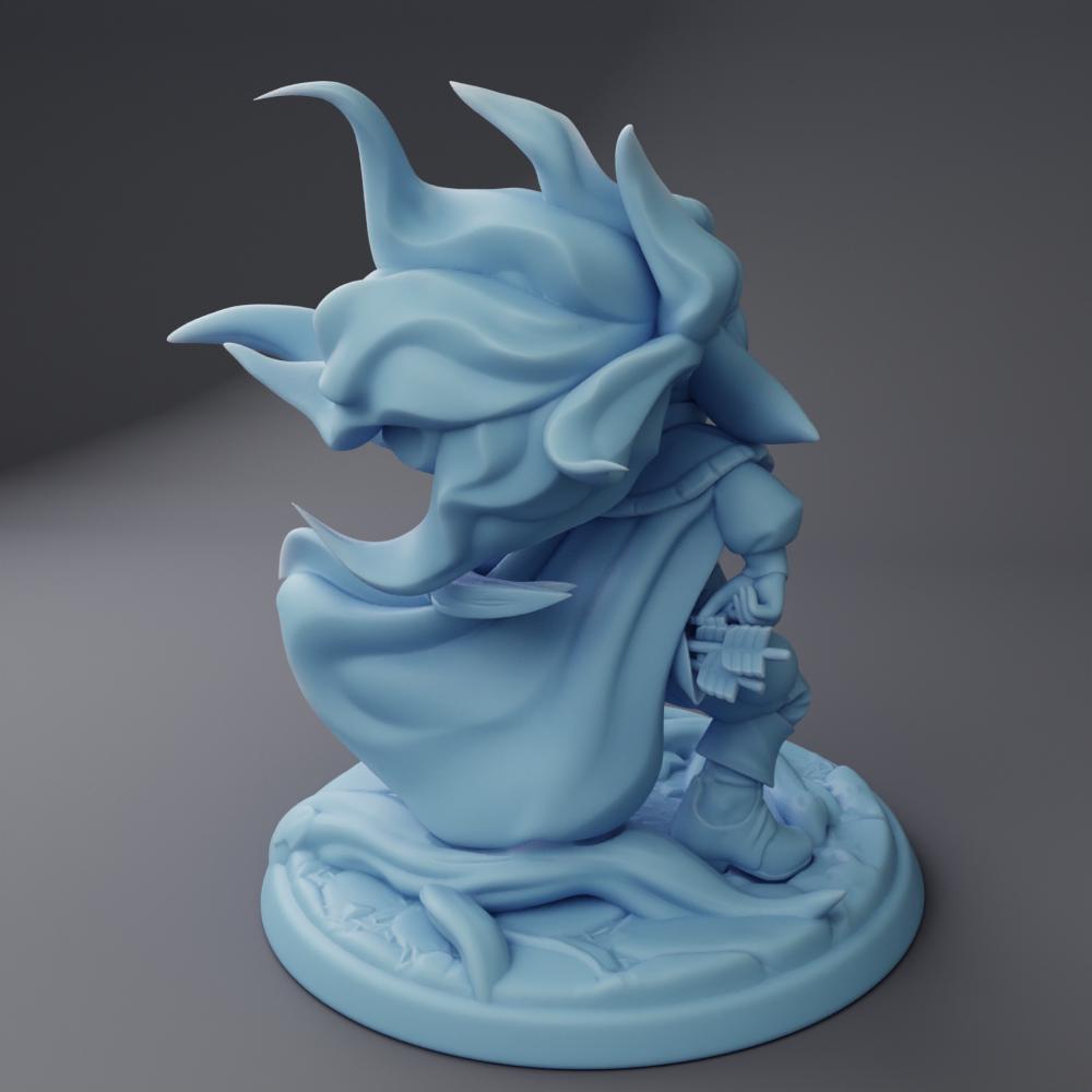 Gren, the Goblin by Twin Goddess Miniatures | Unpainted | Print on Demand | Use Code FREESHIP50