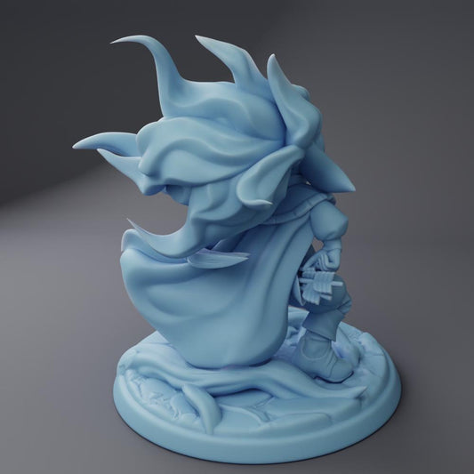 Gren, the Goblin by Twin Goddess Miniatures | Unpainted | Print on Demand | Use Code FREESHIP50