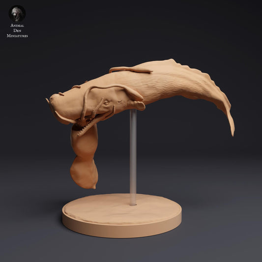 Sperm Whale vs Colossal Squid 1:100 scale by Animal Den | Unpainted | Print on Demand | Use Code FREESHIP50