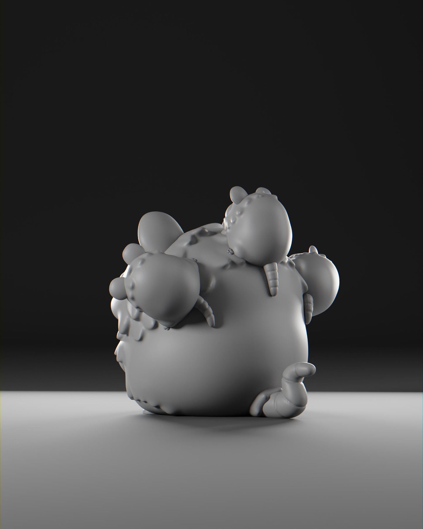 Possii by Grumpii | Unpainted | Print on Demand | Use Code FREESHIP50