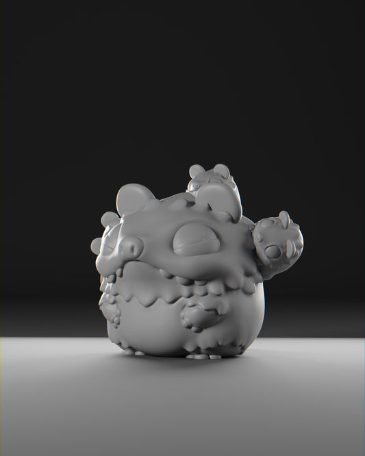 Possii by Grumpii | Unpainted | Print on Demand | Use Code FREESHIP50