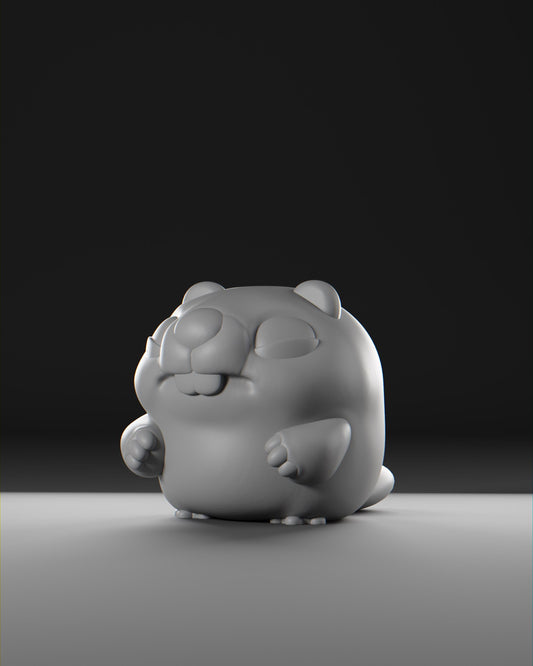 Timbii by Grumpii | Unpainted | Print on Demand | Use Code FREESHIP50