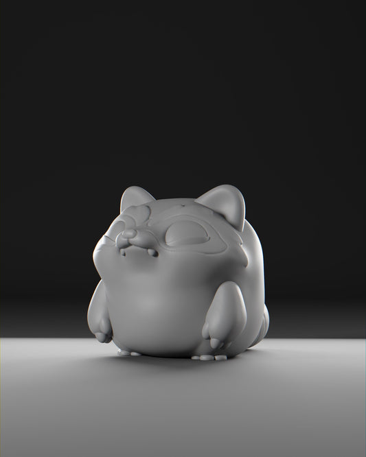 Trashii by Grumpii | Unpainted | Print on Demand | Use Code FREESHIP50