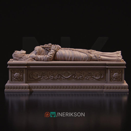 32mm Booknook Characters by Nerikson | Unpainted | Print on Demand | Use Code FREESHIP50