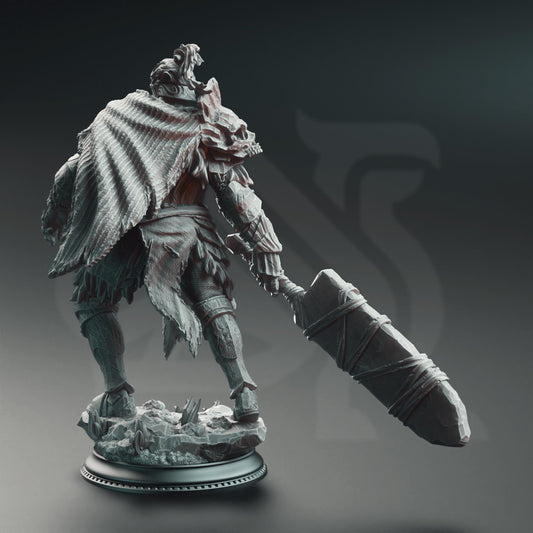 Buderim Shakes-the-Ground, Colossal Executioner by DM Stash | Unpainted | Print on Demand | Use Code FREESHIP50