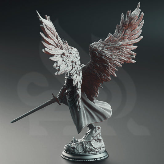 Lydia Ascended, Horauthin's Will by DM Stash | Unpainted | Print on Demand | Use Code FREESHIP50