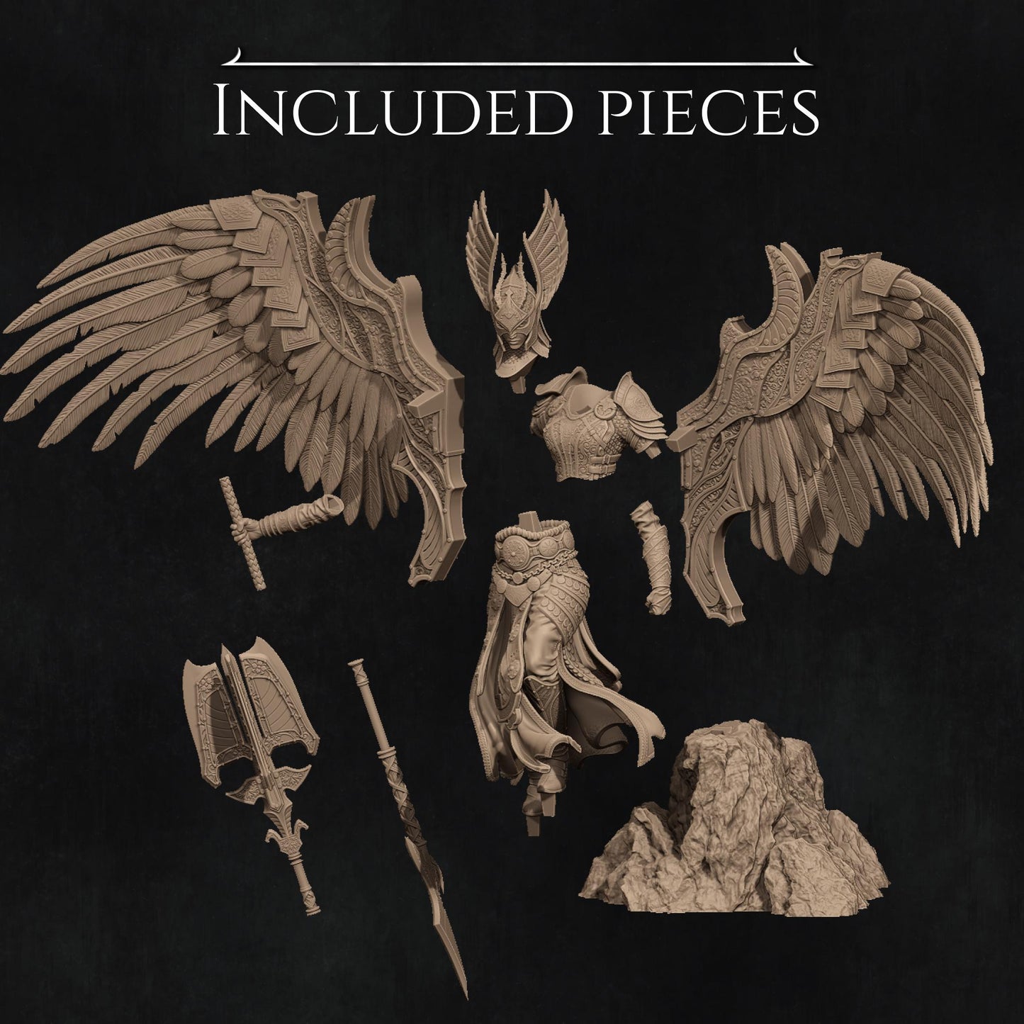 Revna, Standalone by Nerikson | Unpainted | Print on Demand | Use Code FREESHIP50