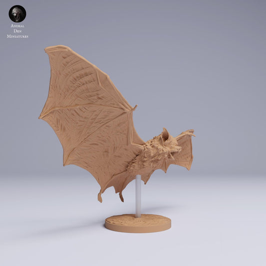 Kitti's Hog-Nosed Bat 1:1 scale by Animal Den | Unpainted | Print on Demand | Use Code FREESHIP50