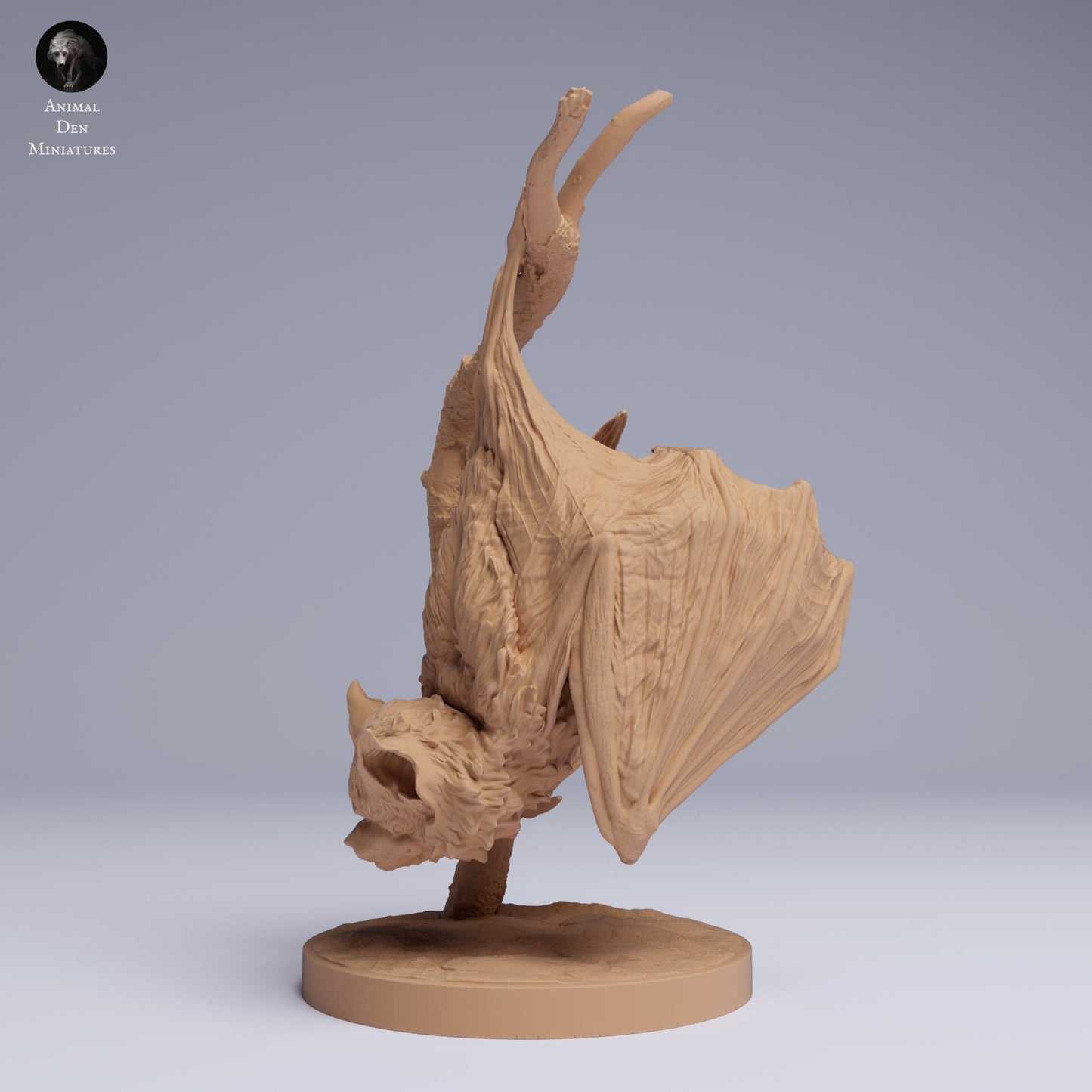 Kitti's Hog-Nosed Bat 1:1 scale by Animal Den | Unpainted | Print on Demand | Use Code FREESHIP50