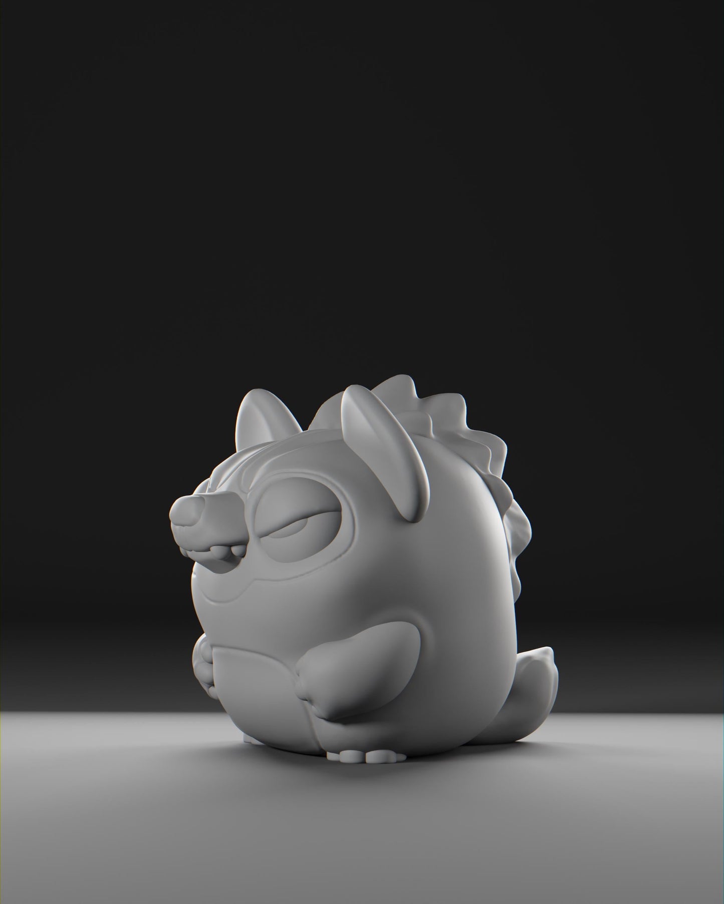 Hyenii by Grumpii | Unpainted | Print on Demand | Use Code FREESHIP50