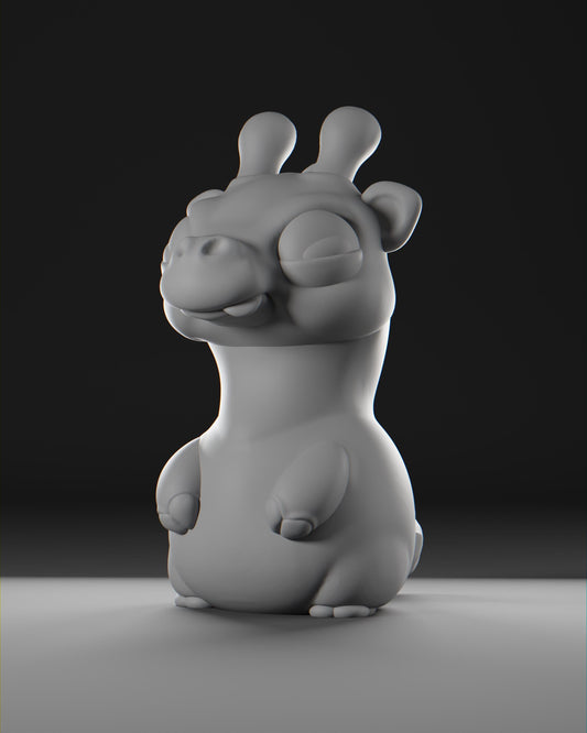 Raffii by Grumpii | Unpainted | Print on Demand | Use Code FREESHIP50