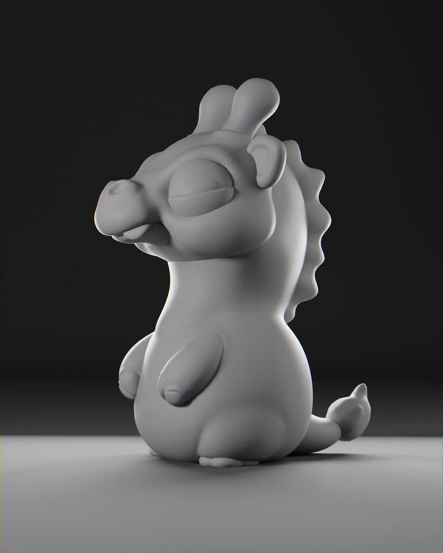 Raffii by Grumpii | Unpainted | Print on Demand | Use Code FREESHIP50