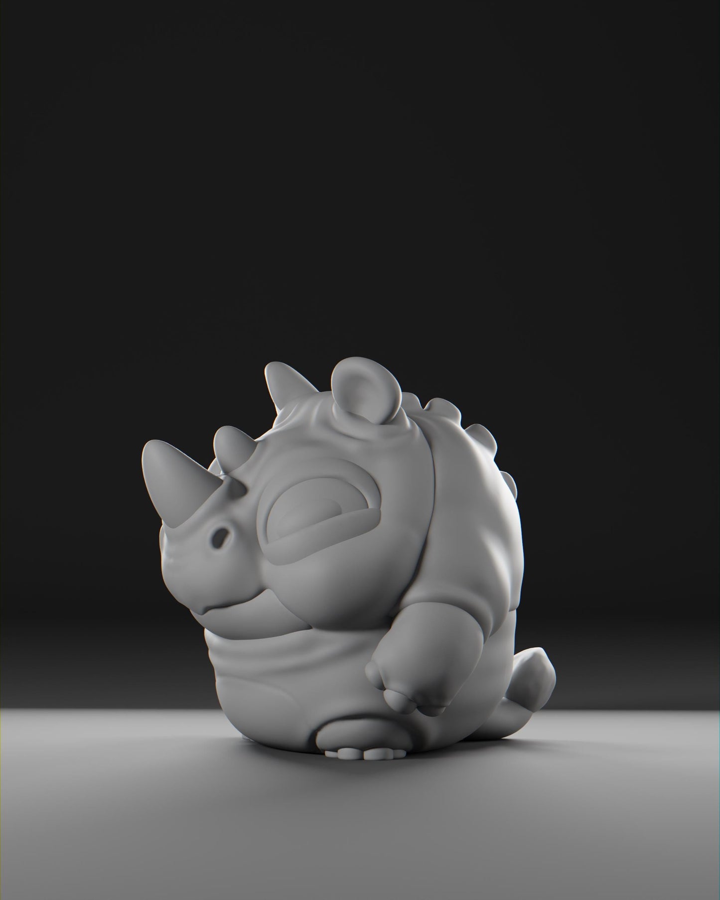 Rhiino by Grumpii | Unpainted | Print on Demand | Use Code FREESHIP50