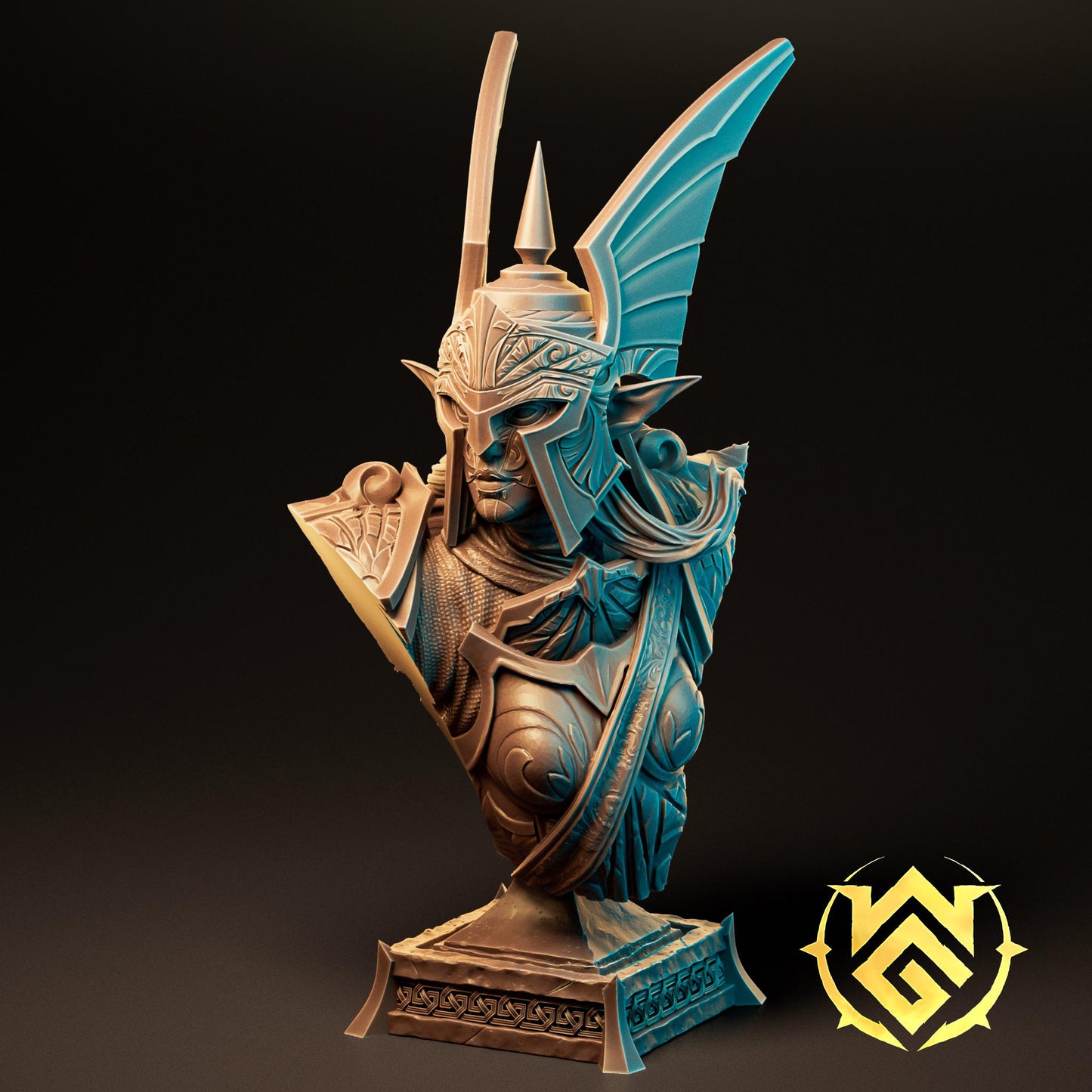 Keltria, God's Wrath by WitchGuild | Unpainted | Print on Demand | Use Code FREESHIP50