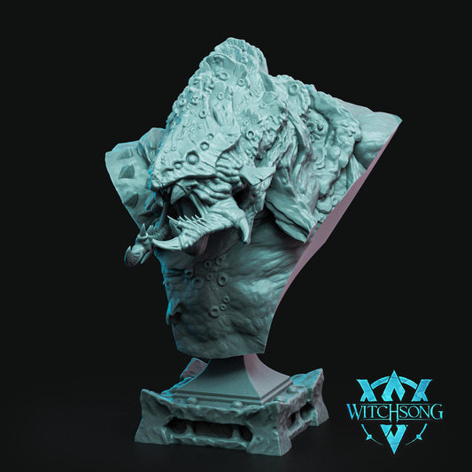 Seastrider Behemoth by Witchsong Miniatures | Unpainted | Print on Demand | Use Code FREESHIP50