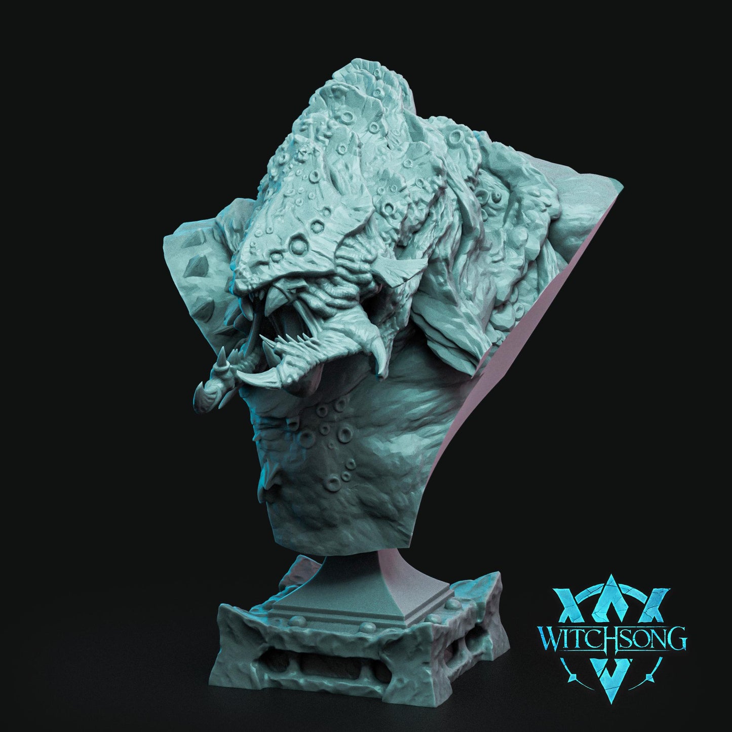 Seastrider Behemoth by Witchsong Miniatures | Unpainted | Print on Demand | Use Code FREESHIP50